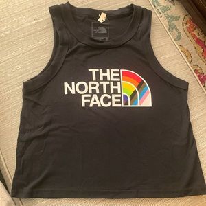 The North Face tank
